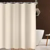 Sprchový závěs 180x180cm Béžový Proti plísním Vodoodpudivý Náhled obrázku produktu 8