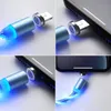 Retoo LED 3 w 1 magnetyczny kabel ładujący 1M, magnetyczny Podgląd zdjęcia produktu 9