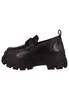 Buffalo Damen  Halbschuhe Aspha Loafer 1624071 Schwarz Produktbild-Vorschau 2