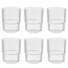 Trinkbecher -LINEA- 6er Set - Tritan, 300 ml, transparent, Produktbild-Vorschau 1