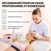 Bolusso Rosa Appareil à cire 500 g de perles de cire – Kit Voir les images du produit 5