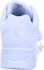The back view of a white Skechers sneaker. Produktbild-Vorschau