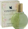A bottle of Gloria Vanderbilt perfume and its packaging are displayed against a white background. Voir les images du produit