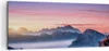 Bild auf Leinwand - Leinwandbild - Einteilig - Westen Sonne Produktbild-Vorschau 1