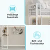 Dětská postel 90x190 studentská postel patrová postel s Náhled obrázku produktu 3