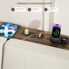 BROTTAR 79" Sofa-Tisch Braun mit LED-Beleuchtung, Produktbild-Vorschau 9
