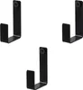 HOME DELUXE Kleiderhaken für Akustikpaneel RASTO - 3er Set Produktbild-Vorschau 1