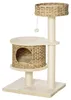 Pawhut Kraboom met kattenhol, model D30-484 Productafbeelding-voorbeeld 1