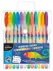 Stylos gel pailletés, fluo et métalliques 36 couleurs Kidea Voir les images du produit 4