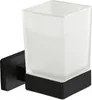Mexen Asis Zahnputzbecher, Schwarz - 7017638-70 Produktbild-Vorschau 1