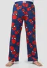 Recovered - Loungepant  - Marvel Spiderman Web Comic blue Produktbild-Vorschau 3