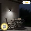 Lampa led solarna halogen zewnętrzna ogrodowa z czujnik Podgląd zdjęcia produktu 4