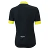 Airtracks Fahrradtrikot Kurzarm Comfort Line schwarz-neon Produktbild-Vorschau 2