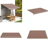 The Living Store Markýza hnědá 4x3 m Náhled obrázku produktu 8
