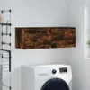vidaXL Nástěnná skříň kouřový dub 100x36,5x35 cm výrobek ze Náhled obrázku produktu 2
