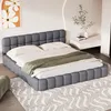 INONEFT Bubble-Bett 160x200 cm, letto imbottito, letto Anteprima dell’immagine prodotto 3