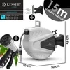 KESSER® Schlauchtrommel Wasser Schlauchaufroller Inkl. Produktbild-Vorschau 6