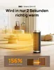 Dreo Heizlüfter: Energiesparende, leise Elektroheizung mit Produktbild-Vorschau 2
