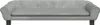vidaXL Pelíšek pro psy Light Grey 100x50x21 cm Velvet Náhled obrázku produktu 3