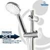 tecuro Brauseset ew-100 - mit 5 Funktionen Handbrause, Produktbild-Vorschau 2