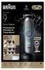 Braun AIO9540, Silber, Bart, Ohr, Kopf, Nase, Batterie, 120 Produktbild-Vorschau 10