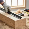 Scharnier FEINZ Bandscharnier - 100 cm - Schwarz - Flexibel Produktbild-Vorschau 3