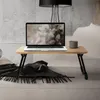 ML-Design Laptoptisch fürs Bett/Sofa, 60x40 cm, Holzoptik, Produktbild-Vorschau 1