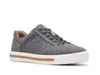 CLARKS Buty damskie Clarks Un Maui Lace szare tekstylne Podgląd zdjęcia produktu 2