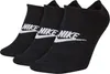 Nike SPORTSWEAR EVERYDAY ESSENTIAL NO-SHOW (3 PAIRS) BLACK Náhľad obrázku produktu 3