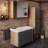 Badmöbel Set Dallas | Waschbecken | Unterschrank | Produktbild-Vorschau 8