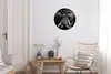 MuchoWow® Rundes Wandbild - Runde Bilder Elefant - Rauch - Produktbild-Vorschau 5