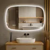 S'AFIELINA 95×60 cm lustro ścienne LED - lustro łazienkowe Podgląd zdjęcia produktu 1