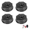4 Stück IBC-Adapter 3/4 Zoll Innengewinde Adapter Kappe Produktbild-Vorschau 1