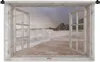 MuchoWow® Wandteppich Wandbehang Aussicht - Strand - Meer Produktbild-Vorschau 1