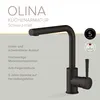 Lenz OLINA Küchenarmatur Chrom - Hochdruck Einhebelmischer, Produktbild-Vorschau 3