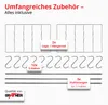 Grafner Räucherofen mit 3 Etagen 44x28x80 mit Sichtfenster Produktbild-Vorschau 7