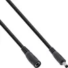 Prodlužovací kabel InLine®, DC zástrčka 4,0x1,7 mm, černý, Náhled obrázku produktu 1