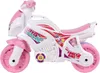 Moto scooter rosa e bianco in plastica in borsa 35x53x74cm Anteprima dell’immagine prodotto 3