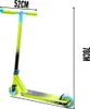 CORE CD1 Stunt Scooter Park 78cm Lime/Blau Produktbild-Vorschau 2