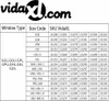 vidaXL zatemňovací roleta černá M04/304 Náhled obrázku produktu 6