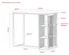 A technical drawing of a table with dimensions indicated. Produktbild-Vorschau