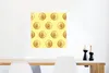 MuchoWow® Poster Bitcoin - Gold - Muster - Gelb 50x50 cm - Produktbild-Vorschau 5
