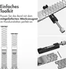 imoshion Edelstahlarmband für Samsung Galaxy Fit 3 - Silber Produktbild-Vorschau 5