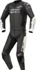Alpinestars GP Force Chaser Leather Suit 2 Pc Black/White Podgląd zdjęcia produktu 1