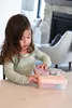 Melii Snackbox Puzzle rosa, lila, grau Produktbild-Vorschau 3