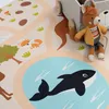 Tapis pour enfants, tapis à poils courts pour chambres Voir les images du produit 3