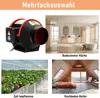Bettizia Rohrventilator 100mm Bad Lüfter mit Fernbedienung Produktbild-Vorschau 6