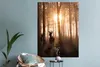 MuchoWow® Wandtattoo Wandsticker Wandaufkleber Wald - Produktbild-Vorschau 6
