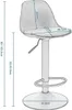 EUGAD Barhocker 2er Set Gepolsterter Drehhocker, Produktbild-Vorschau 7