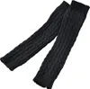 ASKSA Damen Frauen Winter Crochet Stricken Stulpen Produktbild-Vorschau 2